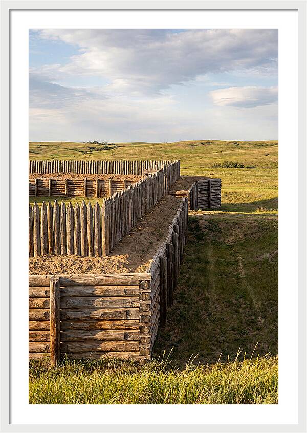 Fortified Structure In Nature