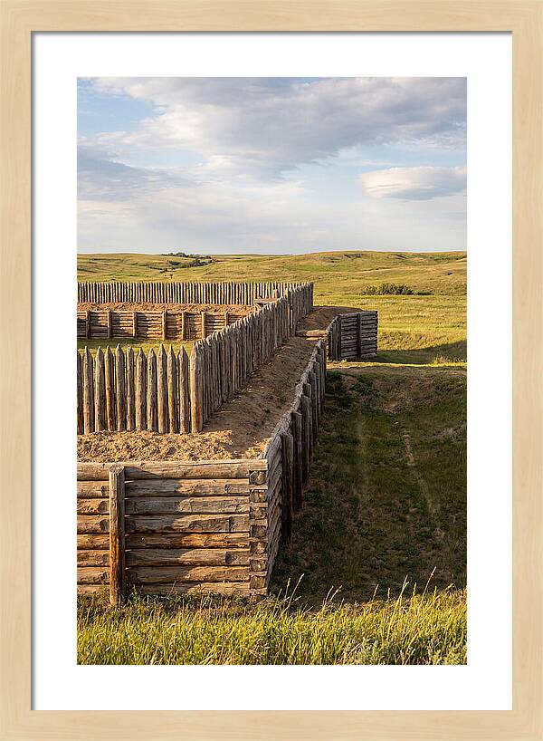 Fortified Structure In Nature