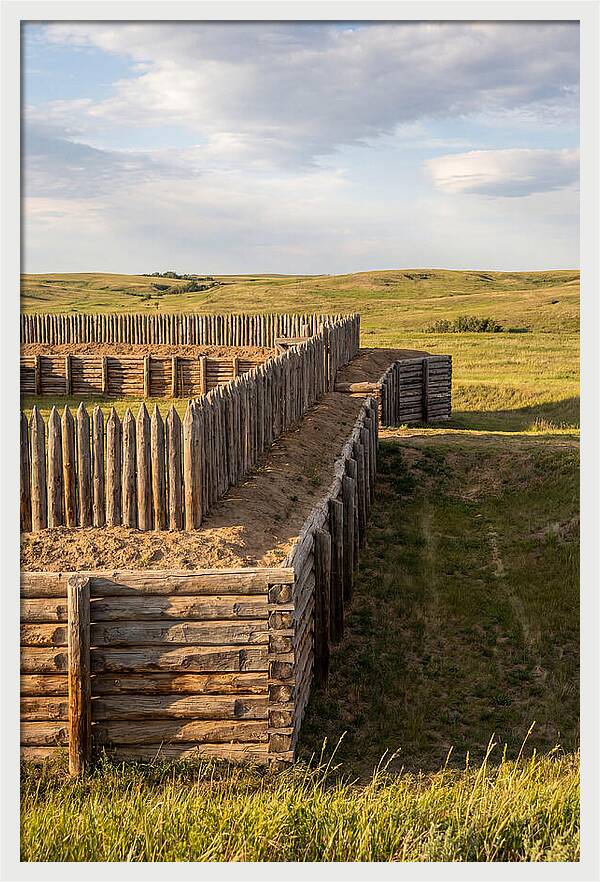 Fortified Structure In Nature