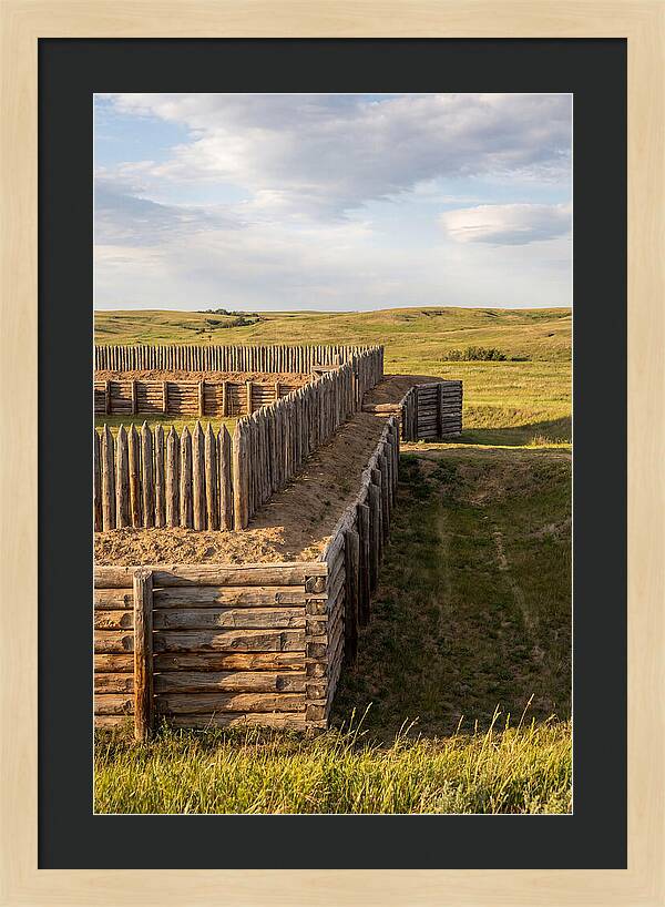 Fortified Structure In Nature