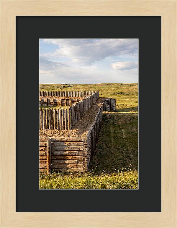 Fortified Structure In Nature