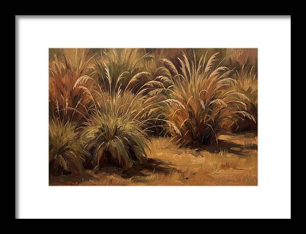 Fountain Grass Serenity