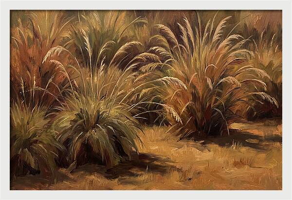Fountain Grass Serenity