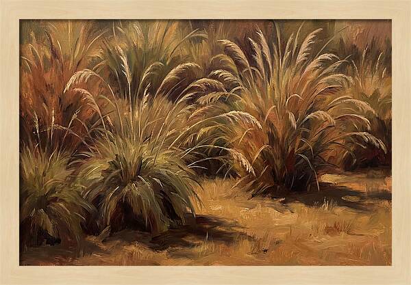 Fountain Grass Serenity