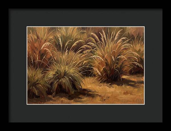 Fountain Grass Serenity