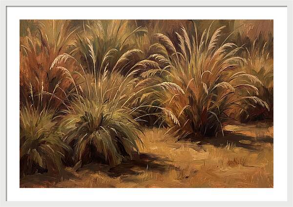 Fountain Grass Serenity