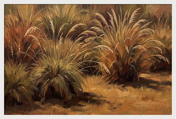 Fountain Grass Serenity