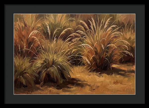 Fountain Grass Serenity