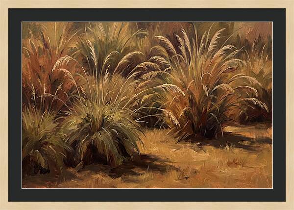 Fountain Grass Serenity