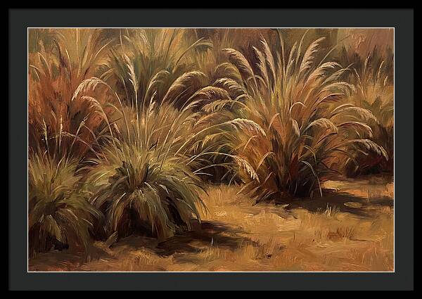Fountain Grass Serenity