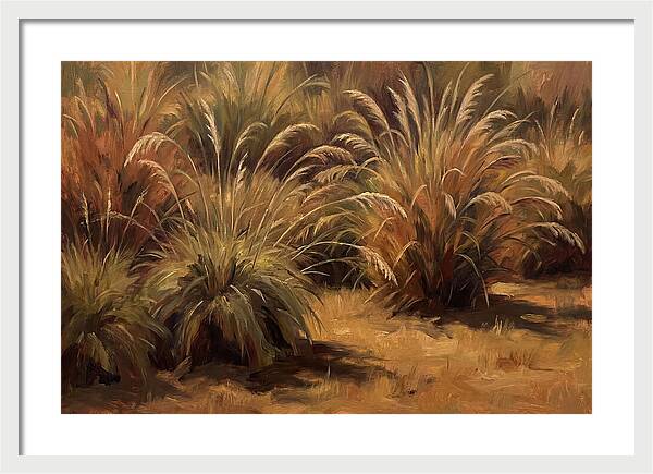 Fountain Grass Serenity