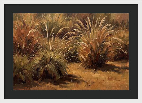 Fountain Grass Serenity