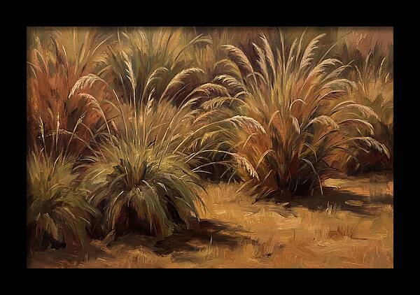 Fountain Grass Serenity