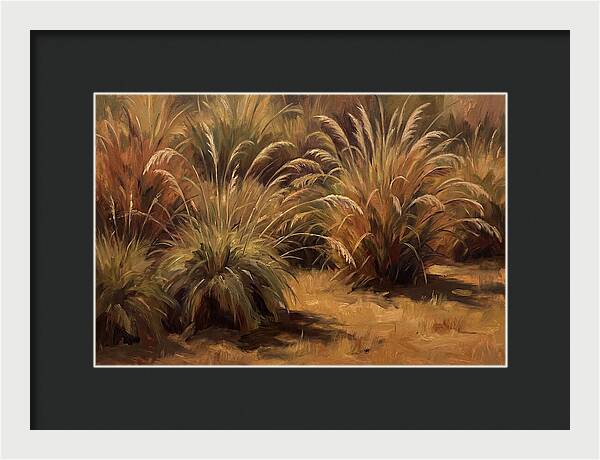 Fountain Grass Serenity