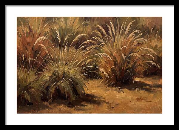 Fountain Grass Serenity