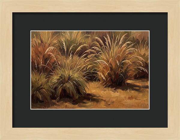 Fountain Grass Serenity