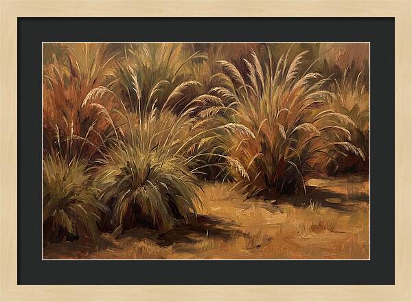 Fountain Grass Serenity