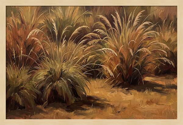 Fountain Grass Serenity