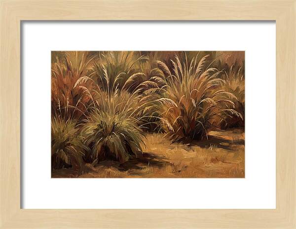 Fountain Grass Serenity