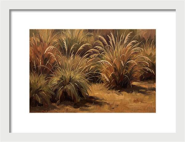 Fountain Grass Serenity