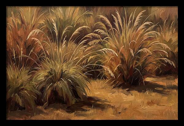 Fountain Grass Serenity