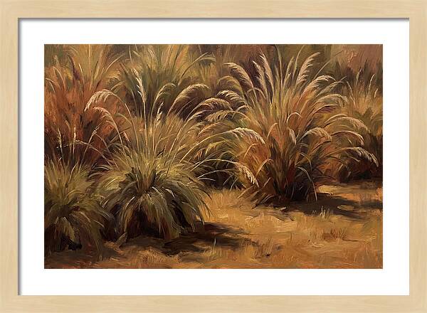 Fountain Grass Serenity