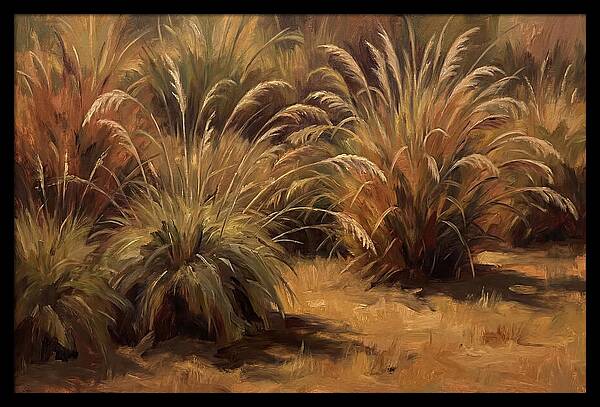 Fountain Grass Serenity