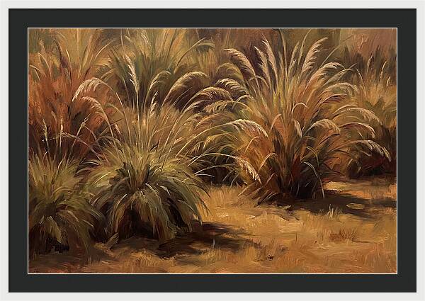 Fountain Grass Serenity