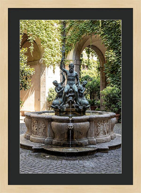 Fountain Of Tranquility