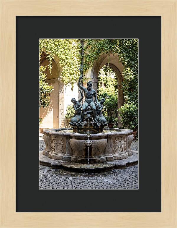 Fountain Of Tranquility