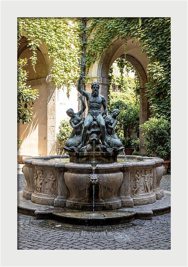 Fountain Of Tranquility