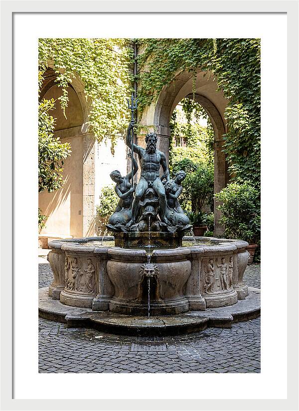 Fountain Of Tranquility