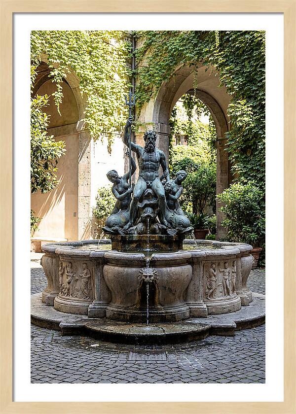 Fountain Of Tranquility