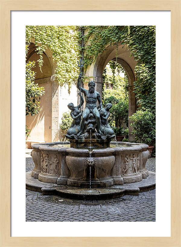 Fountain Of Tranquility