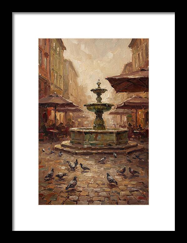 Fountain Plaza Serenity
