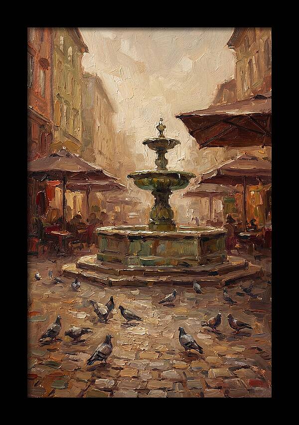 Fountain Plaza Serenity