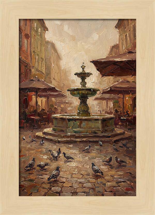 Fountain Plaza Serenity