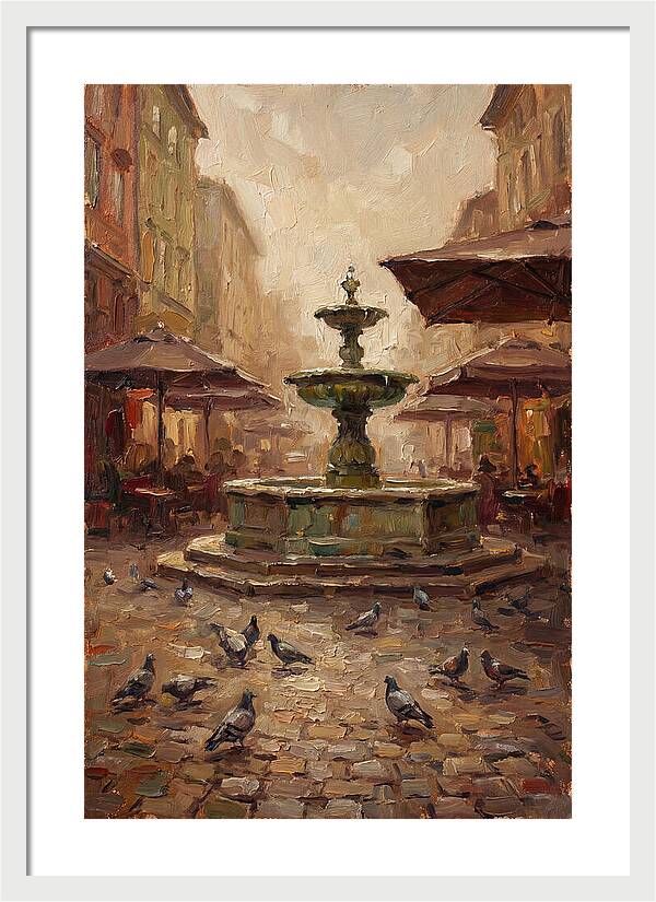 Fountain Plaza Serenity
