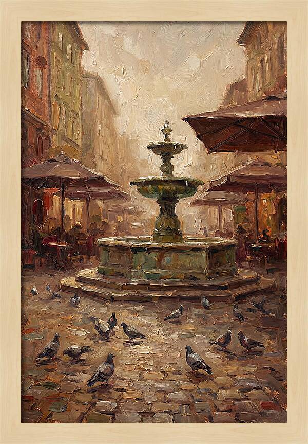 Fountain Plaza Serenity