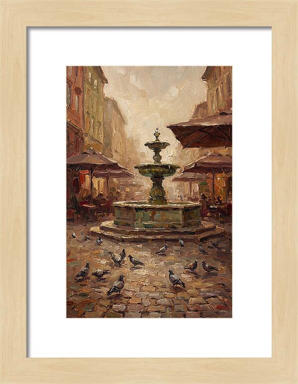 Fountain Plaza Serenity