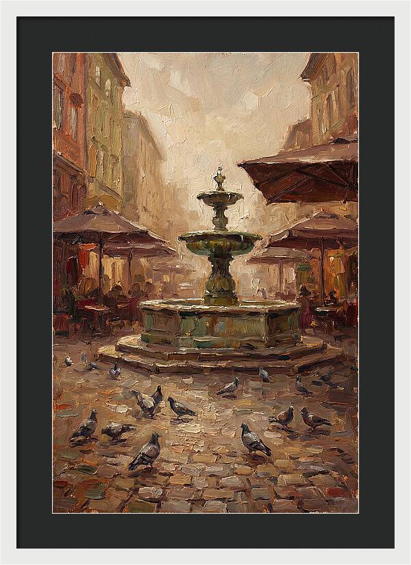 Fountain Plaza Serenity