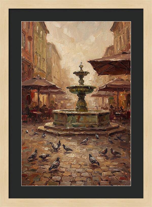 Fountain Plaza Serenity
