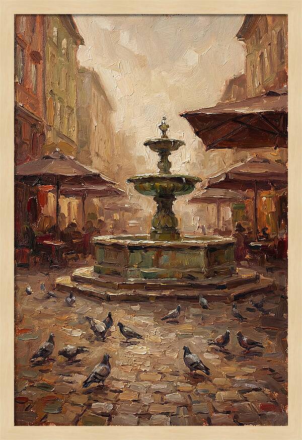 Fountain Plaza Serenity