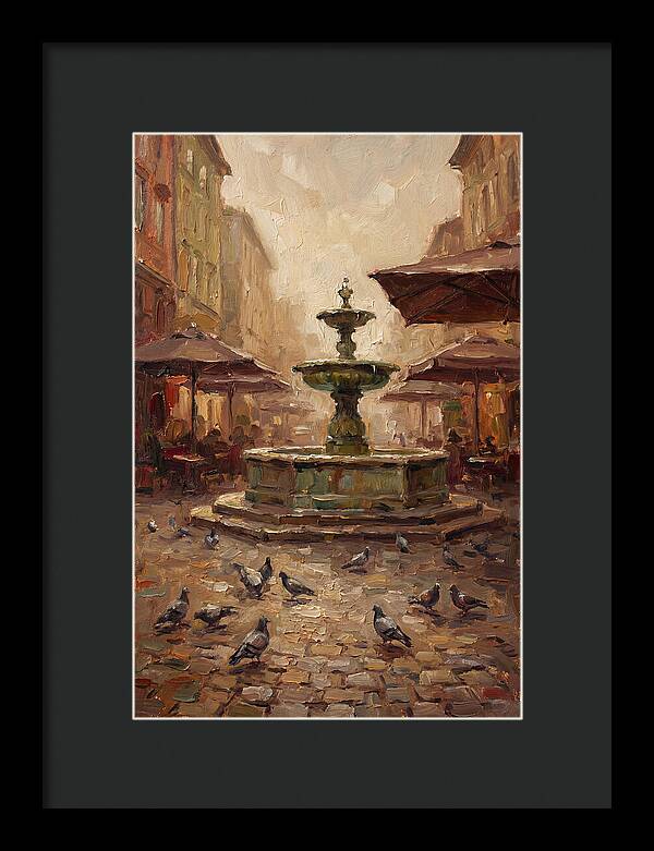 Fountain Plaza Serenity