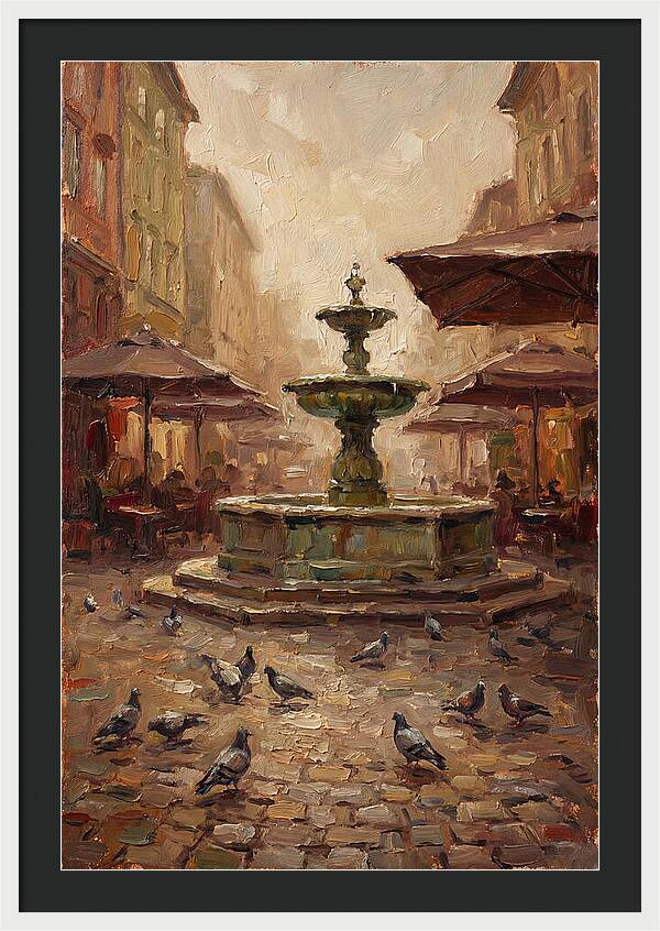 Fountain Plaza Serenity