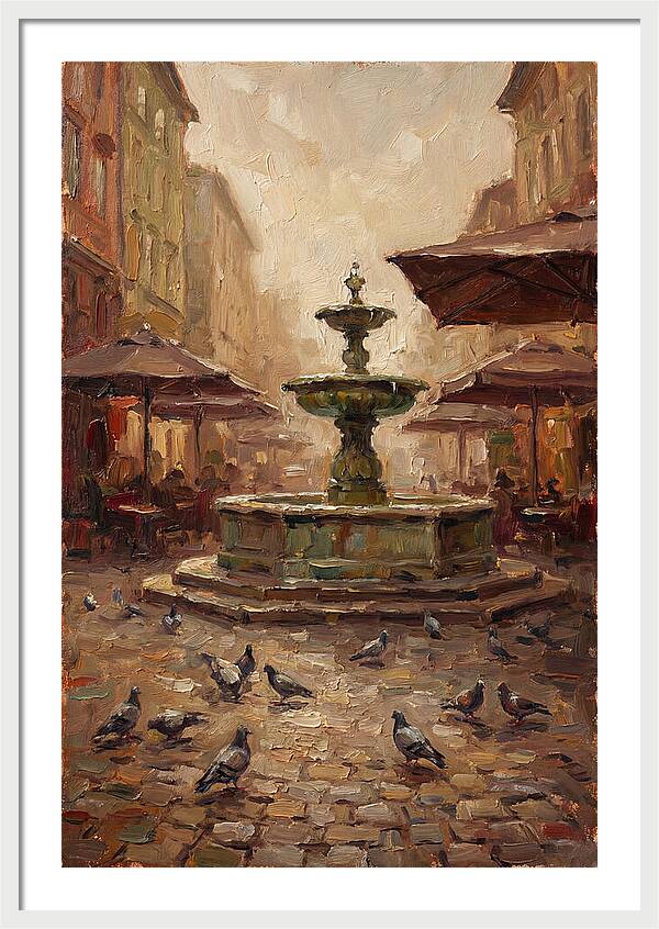 Fountain Plaza Serenity