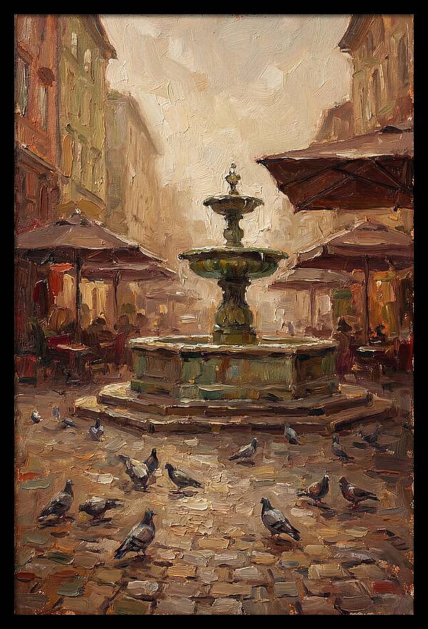 Fountain Plaza Serenity
