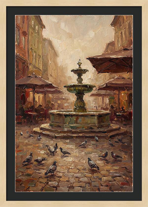 Fountain Plaza Serenity