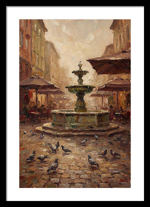 Fountain Plaza Serenity