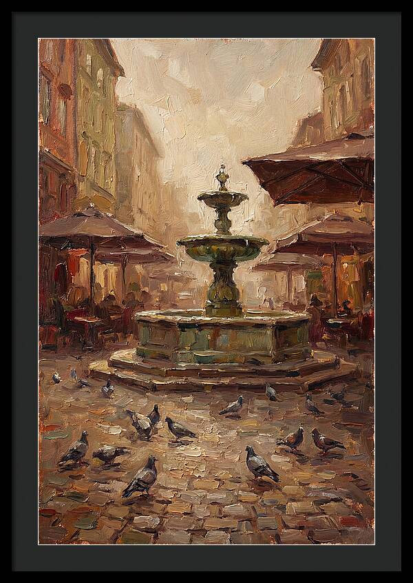 Fountain Plaza Serenity